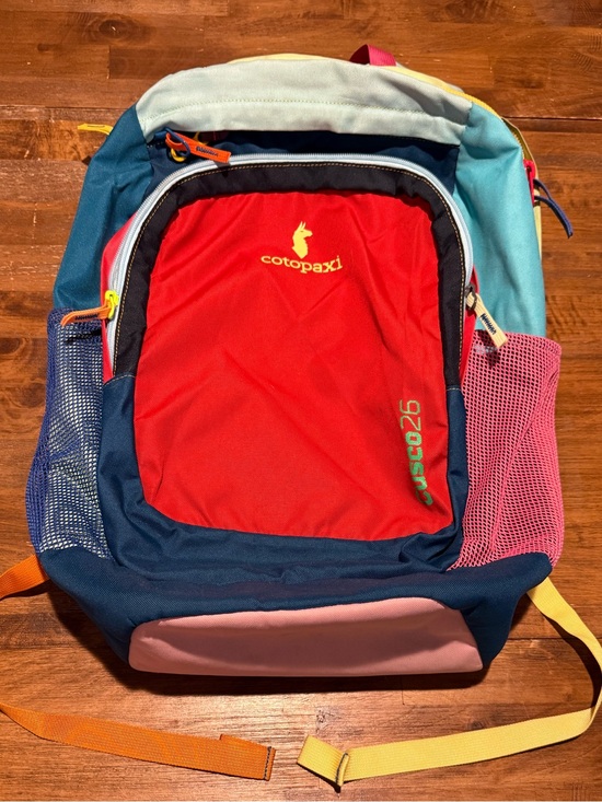 cotopaxi Handbags - Cotopaxi Multicolor Del Día Backpack Pack - Cusco 26